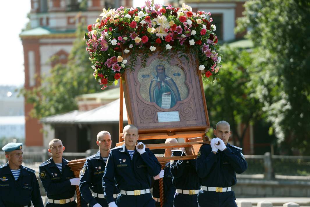 Десантники