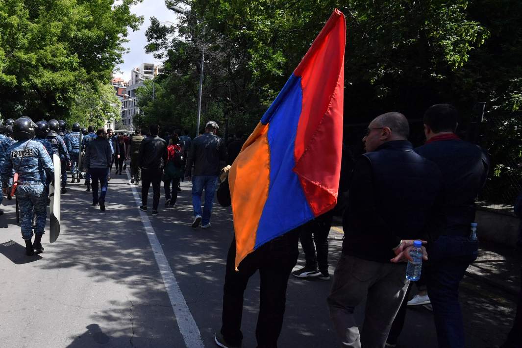 Флаг Армении