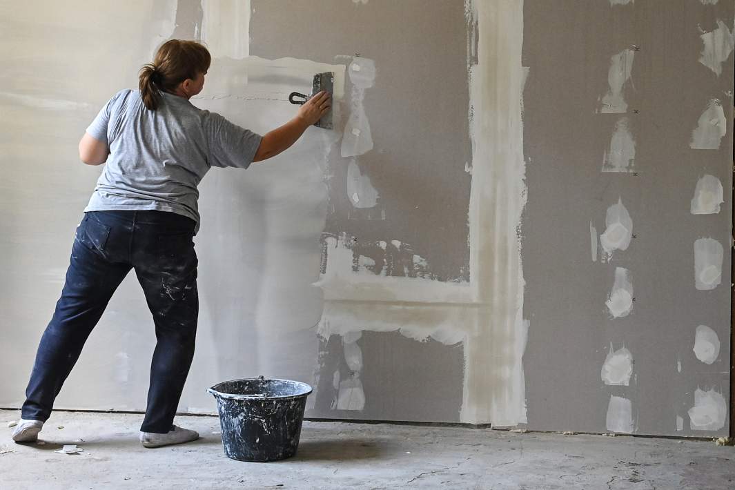 Ремонт школы