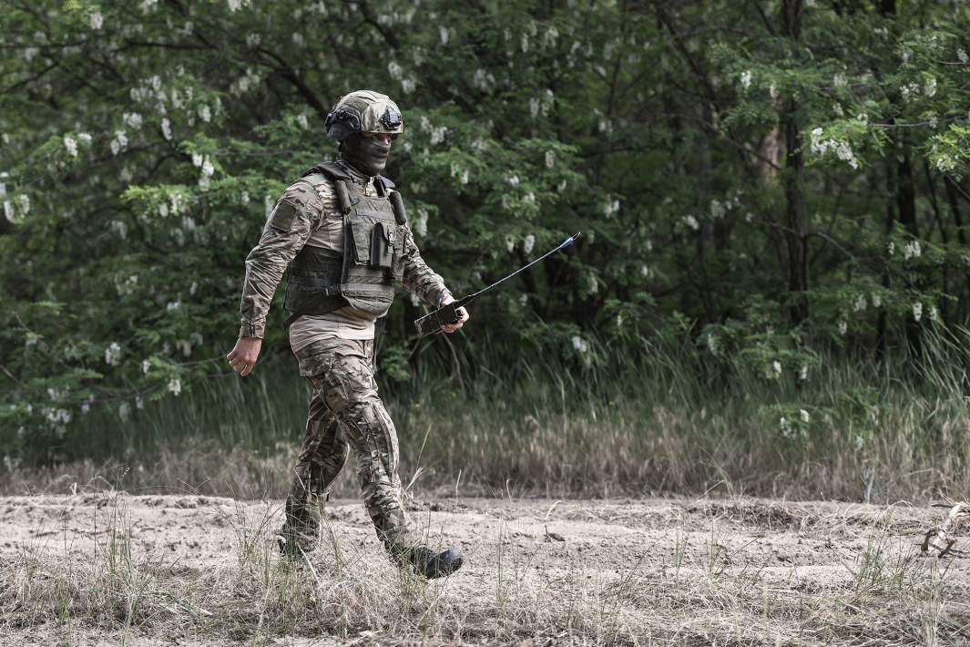 Военнослужащий ВС РФ