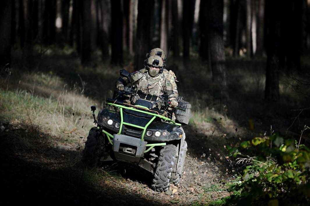 Военнослужащие ВС РФ