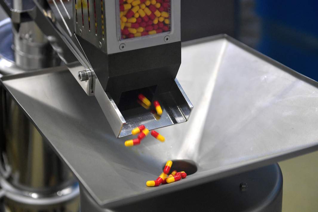 Производство таблеток