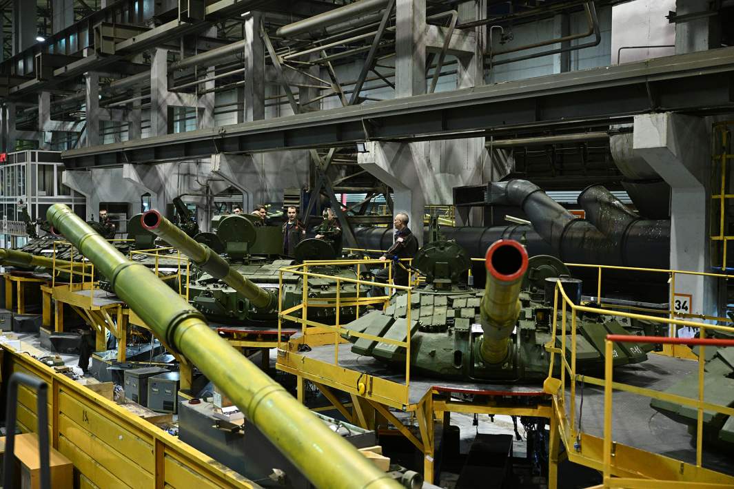 Сборка танков 