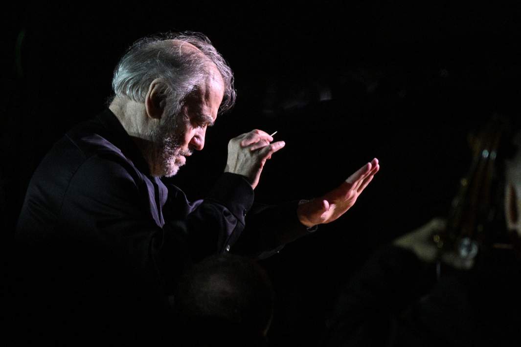 Генеральный директор Большого театра, дирижер Валерий Гергиев