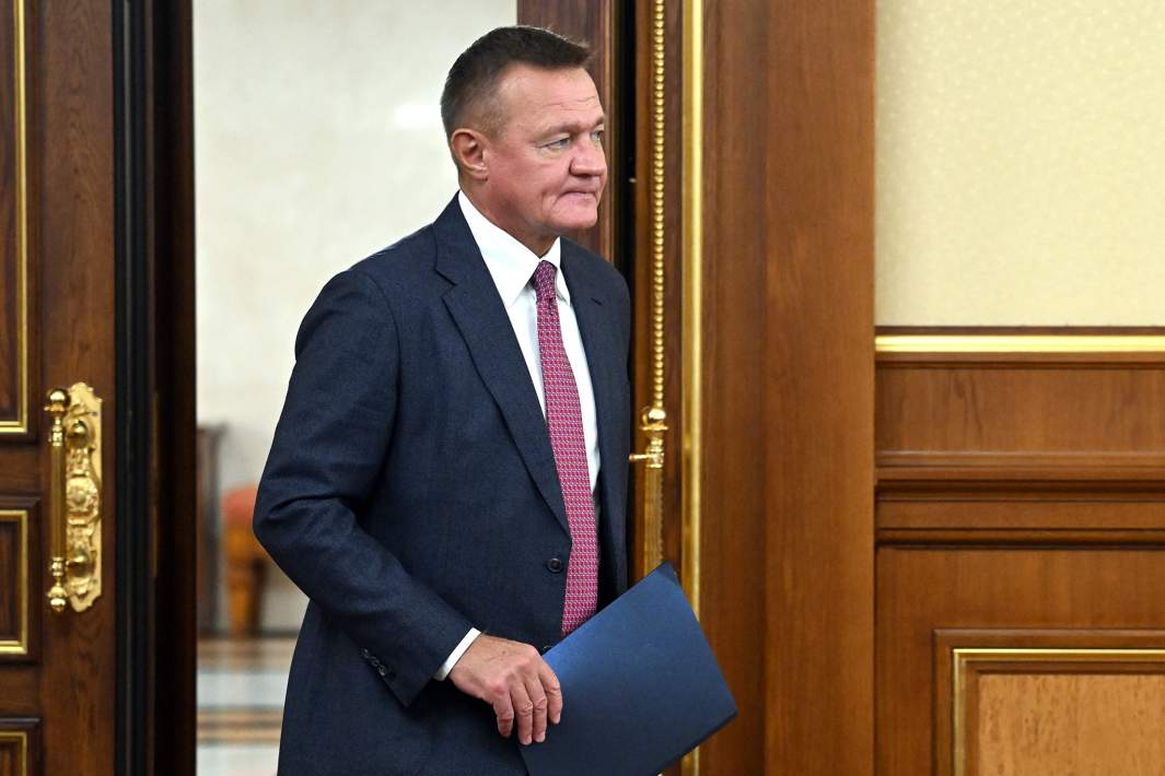 Министр транспорта РФ Роман Старовойт, 2024 год