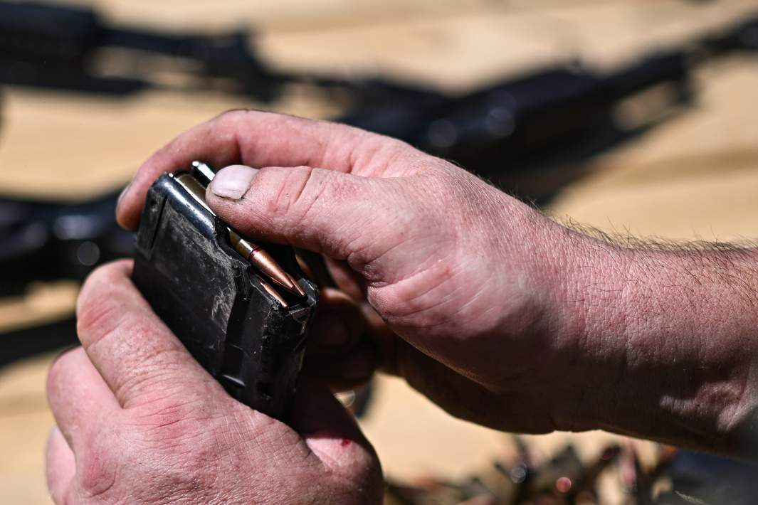 Перезарядка оружия 