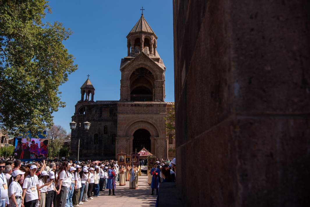 Храм в Армении