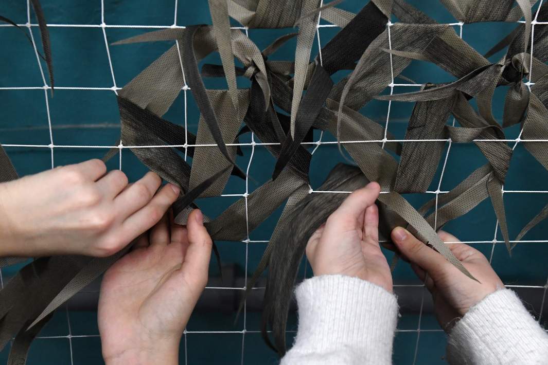 Маскировочная сеть