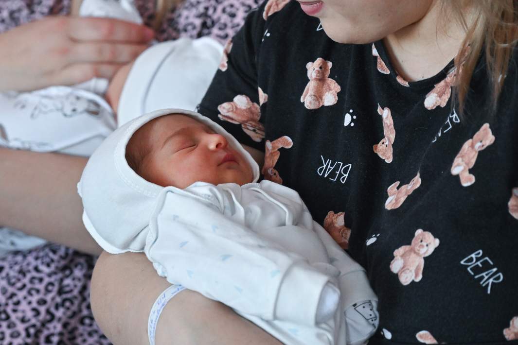 новорожденный 