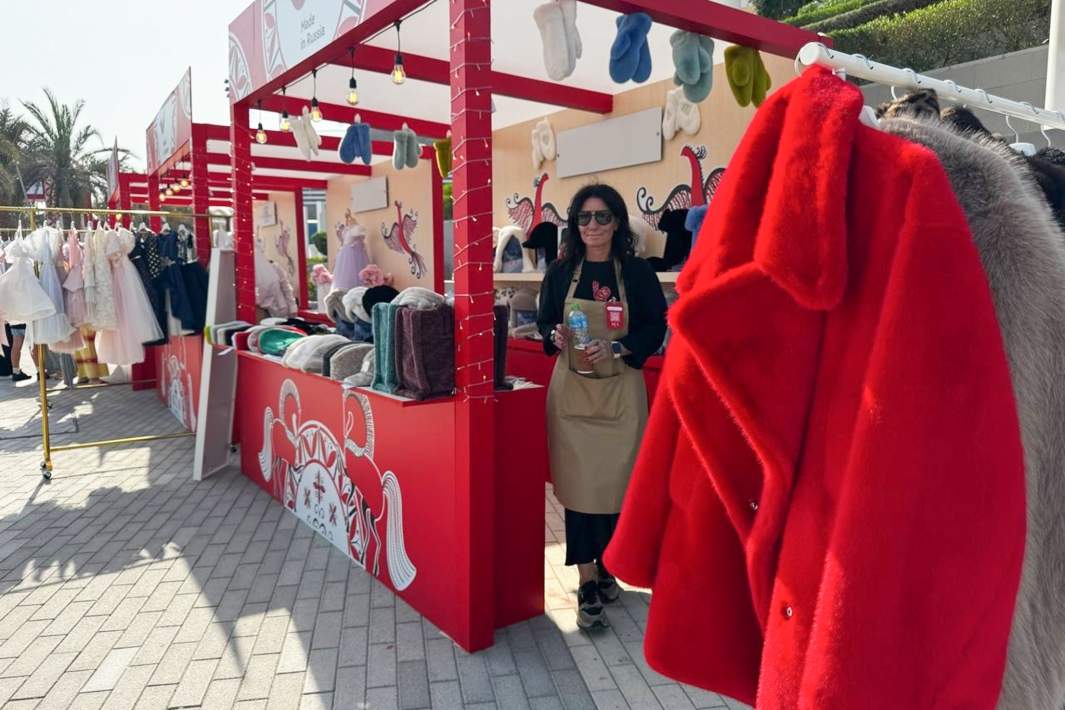 Ярмарка «Сделано в России» в Абу-Даби