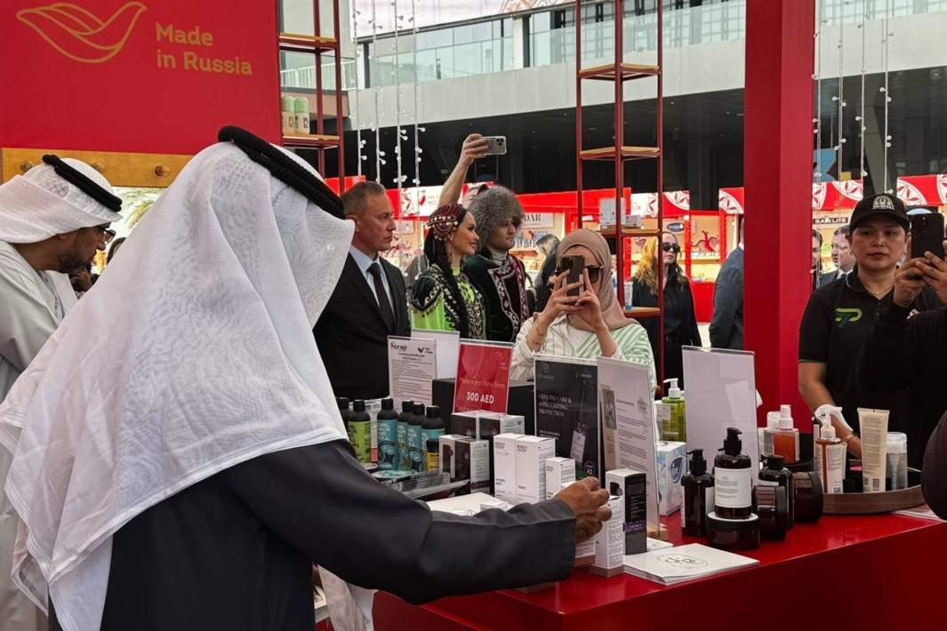 Ярмарка «Сделано в России» в Абу-Даби
