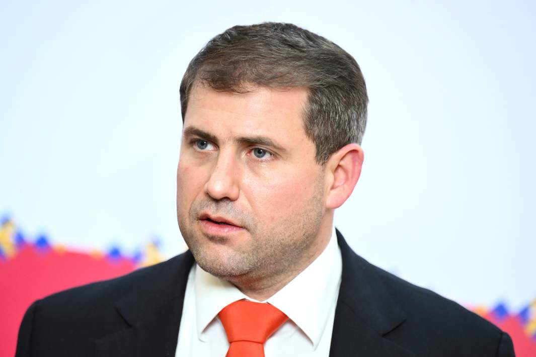 Лидер партии «Шор» Илан Шор