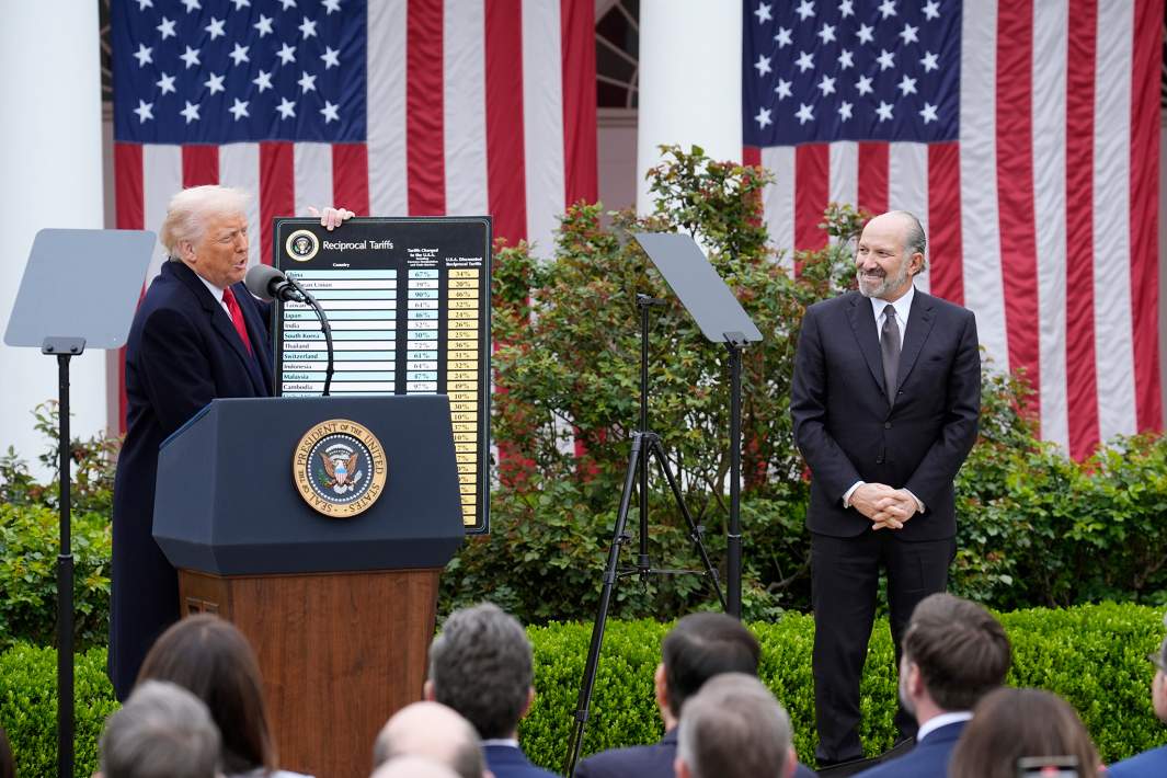 Трамп пошлины