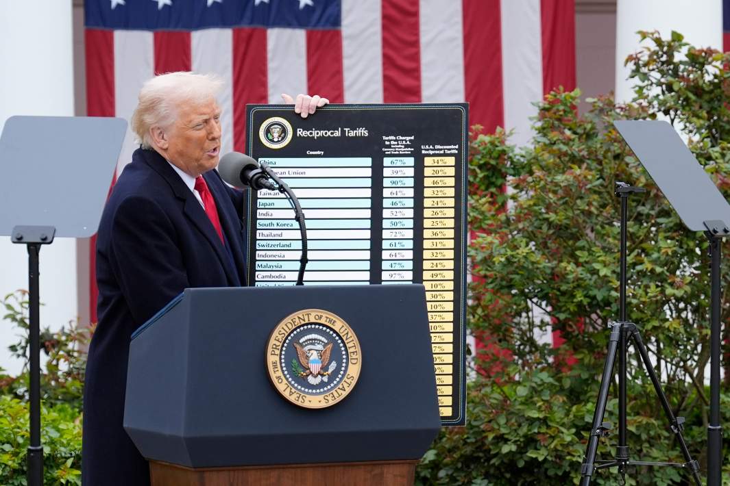 Президент США Дональд Трамп 