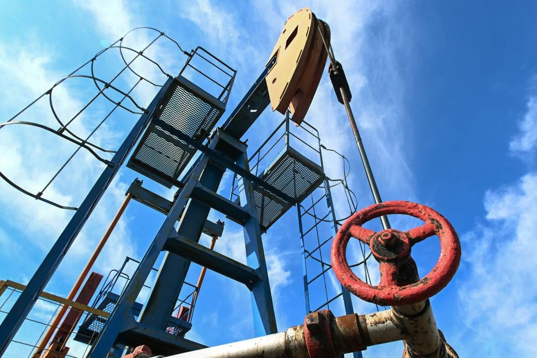 Добыча нефти