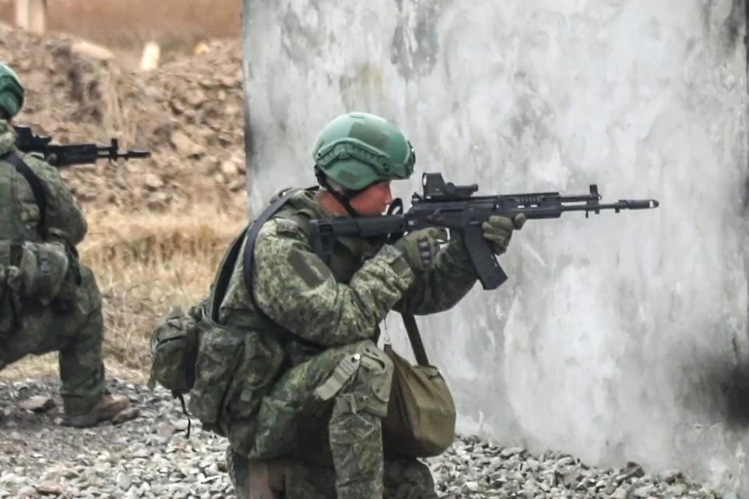Боевая подготовка военнослужащих КНДР, участвовавших в освобождении территории Курской области