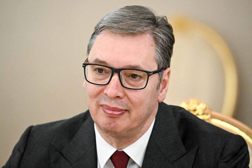 Президент Сербии Александр Вучич