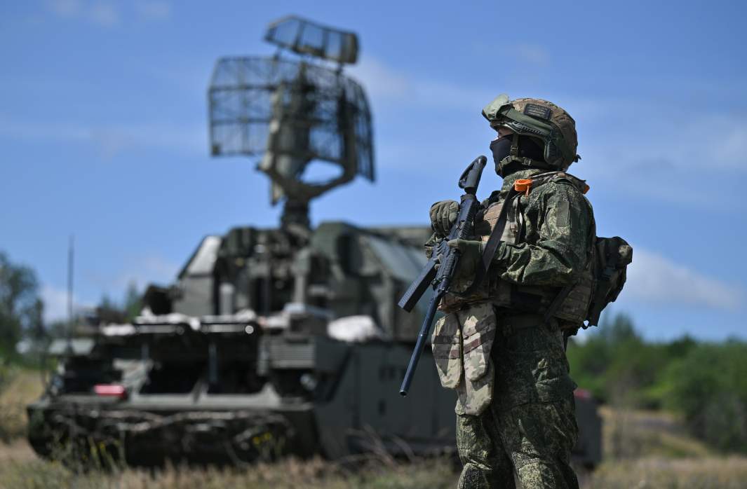 Военнослужащий ВС РФ в зоне СВО 