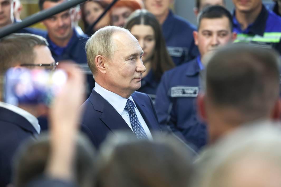 Владимир Путин 