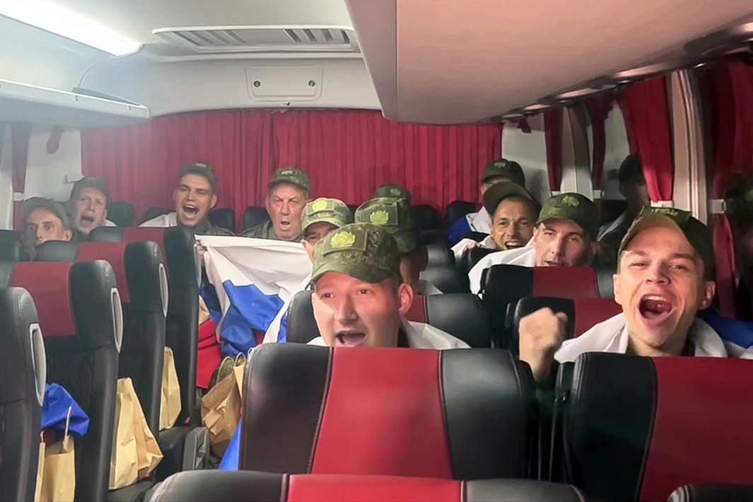 обмен военнопленными