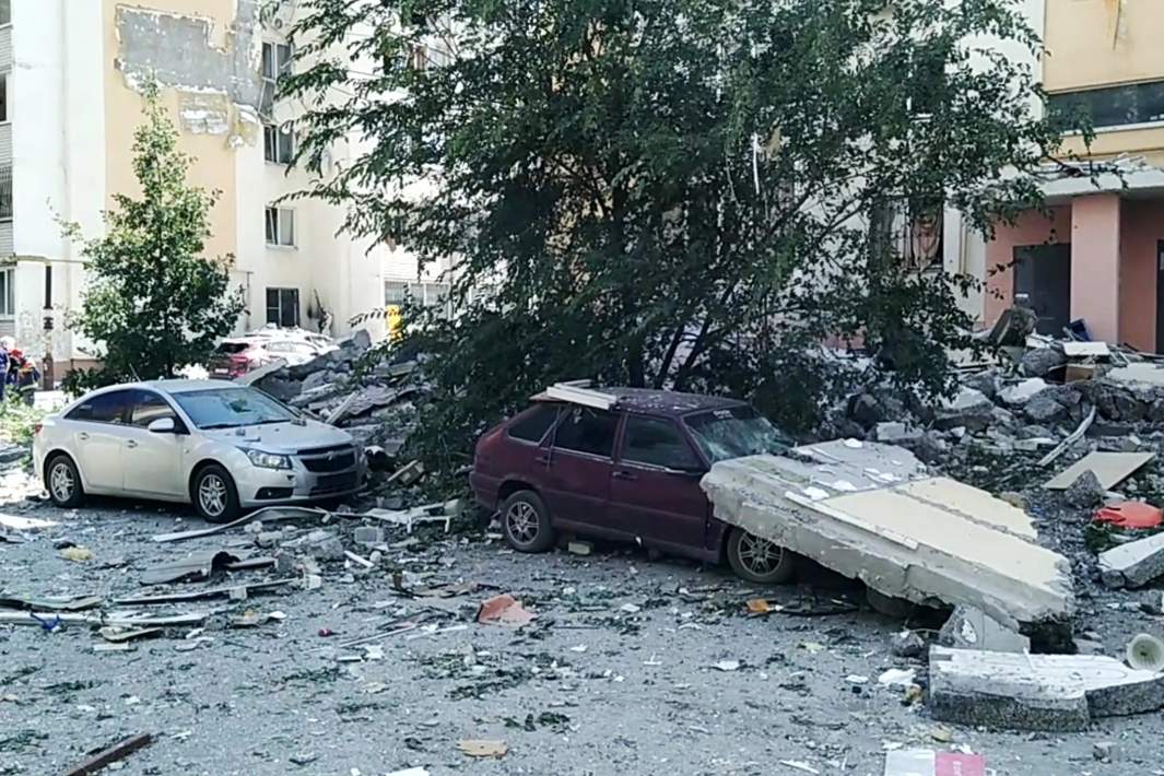 Саратов взрыв газа