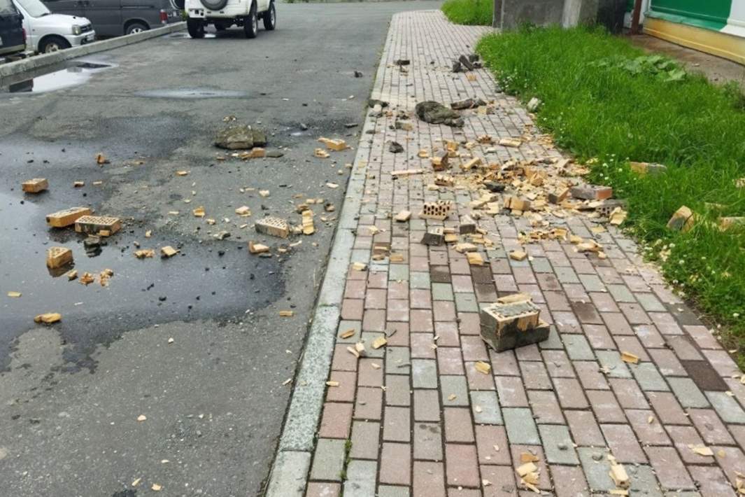 Землетрясение