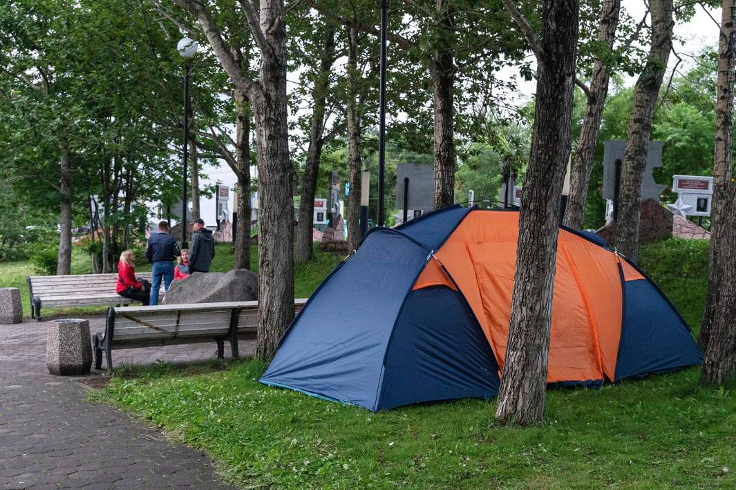 Обстановка