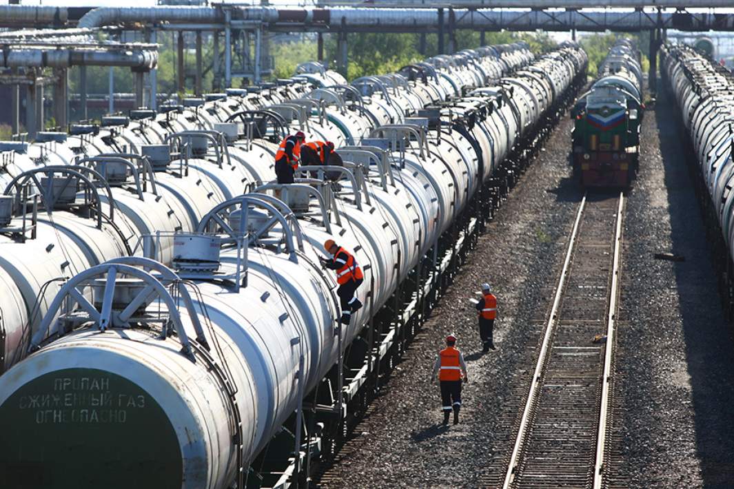 Цистерны для сжиженного газа