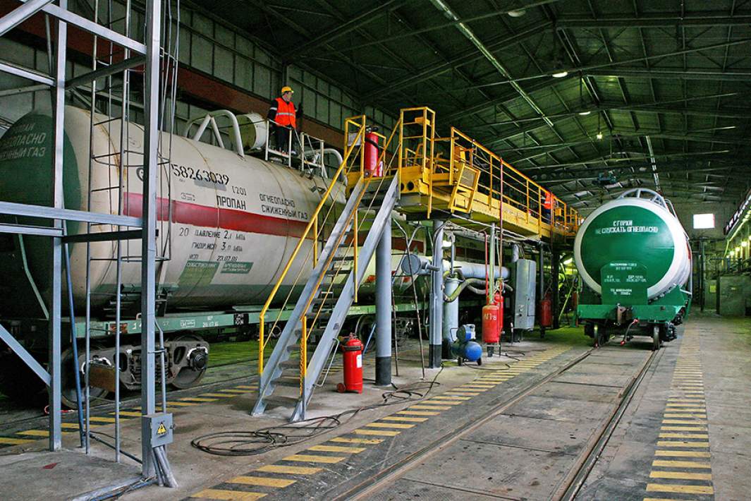 Цистерны со сжиженным газом
