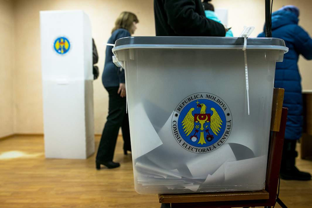 Выборы в Молдавии 