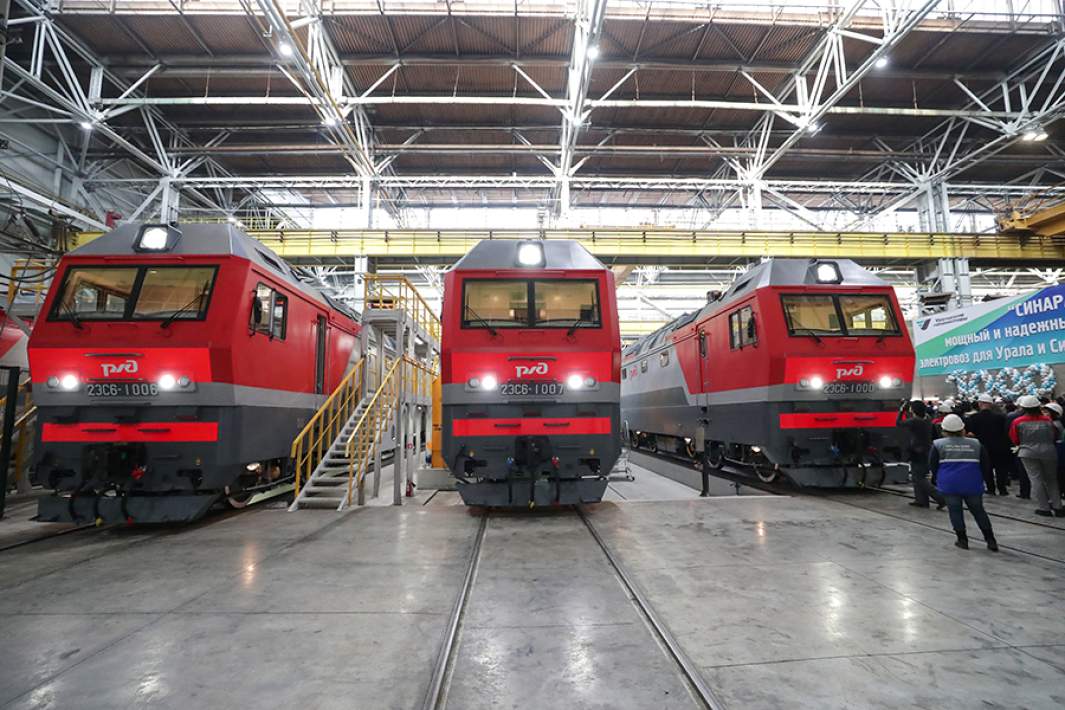 Производство локомотивов