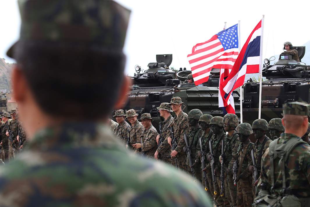 учения военные