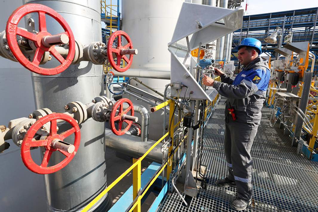 Газокомпрессорная станция