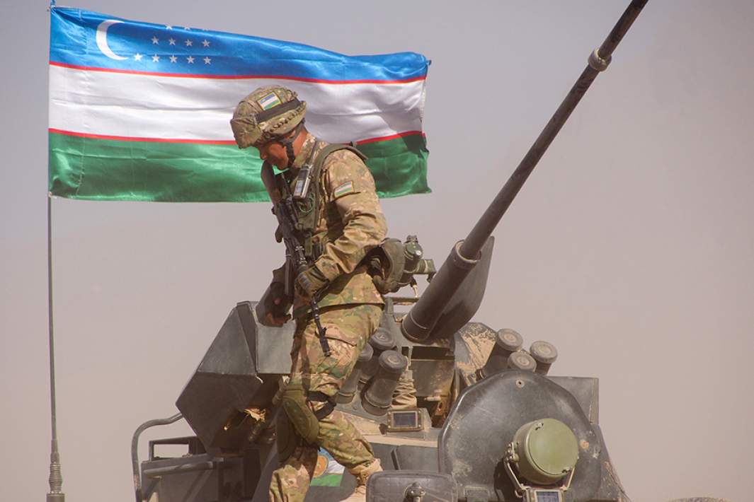 Военнослужащий Узбекистана 