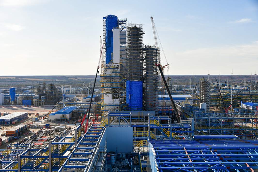 Амурский газоперерабатывающий завод 