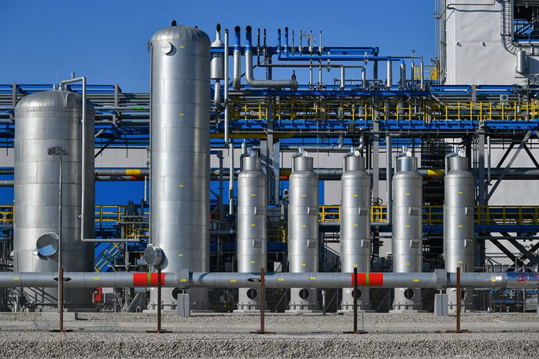 Газоперерабатывающий завод 