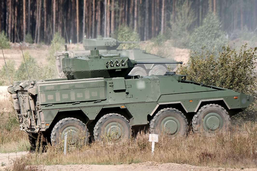 БМП Vilkas