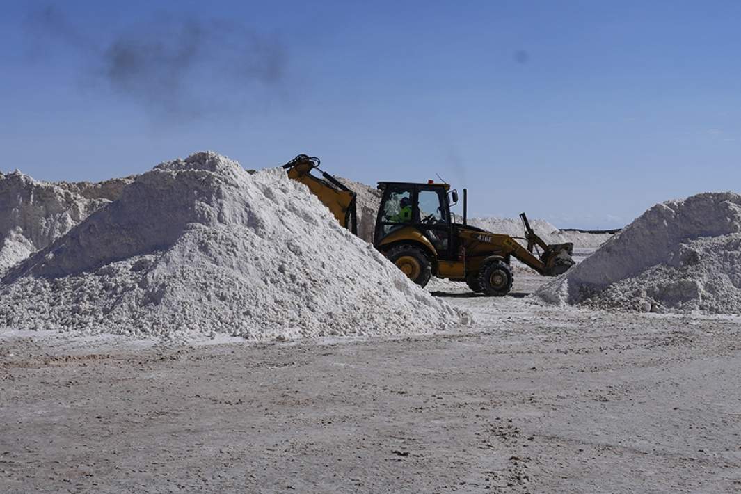Боливийский литиевый завод