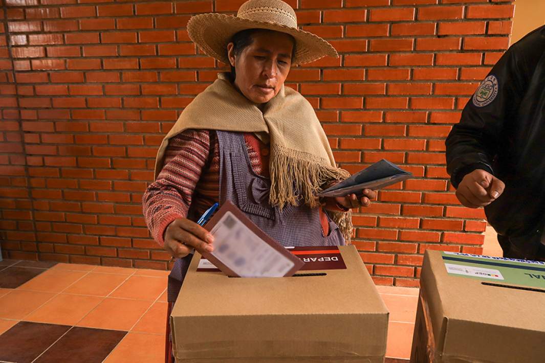 Выборы в Боливии 