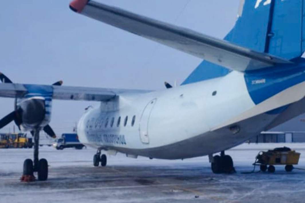 самолет АН-24