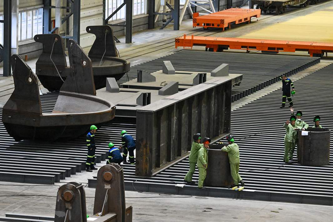 Цех машиностроительной продукции