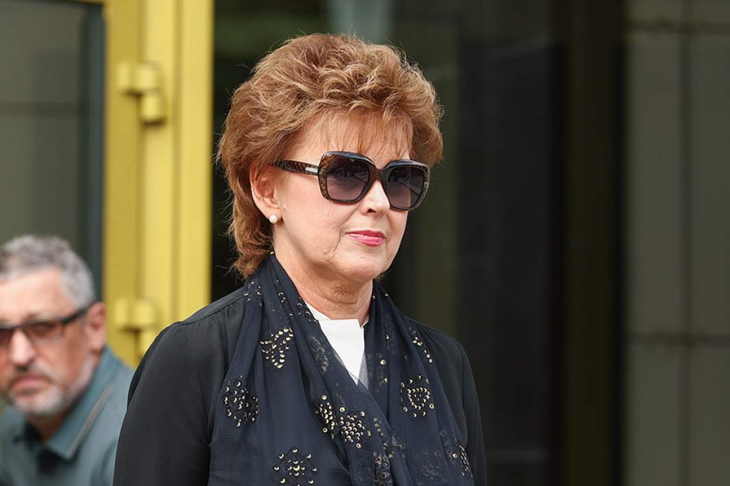 Вдова режиссера Юрия Кары Ирина 