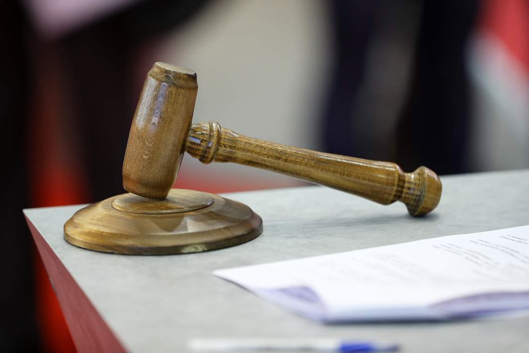 Молоток судьи