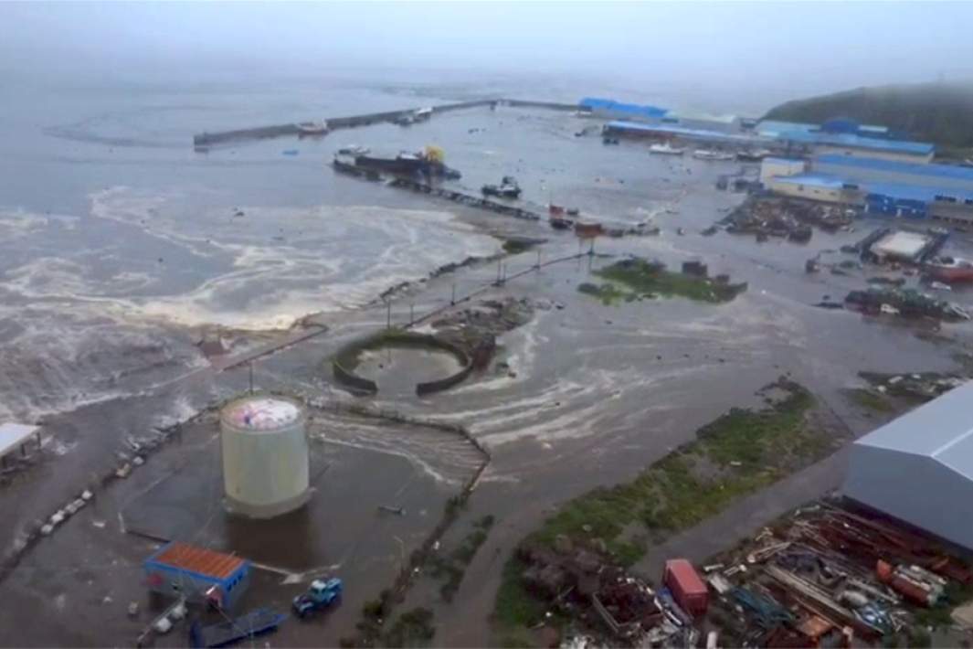 Северо-курильск