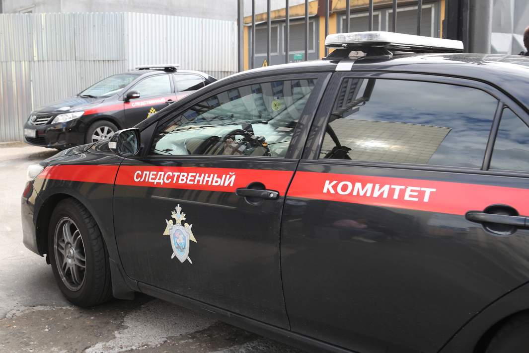 Машина следственного комитета 