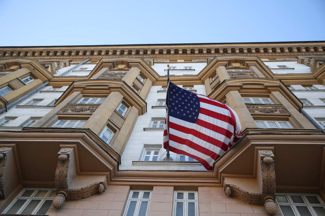 Посольство США в России 