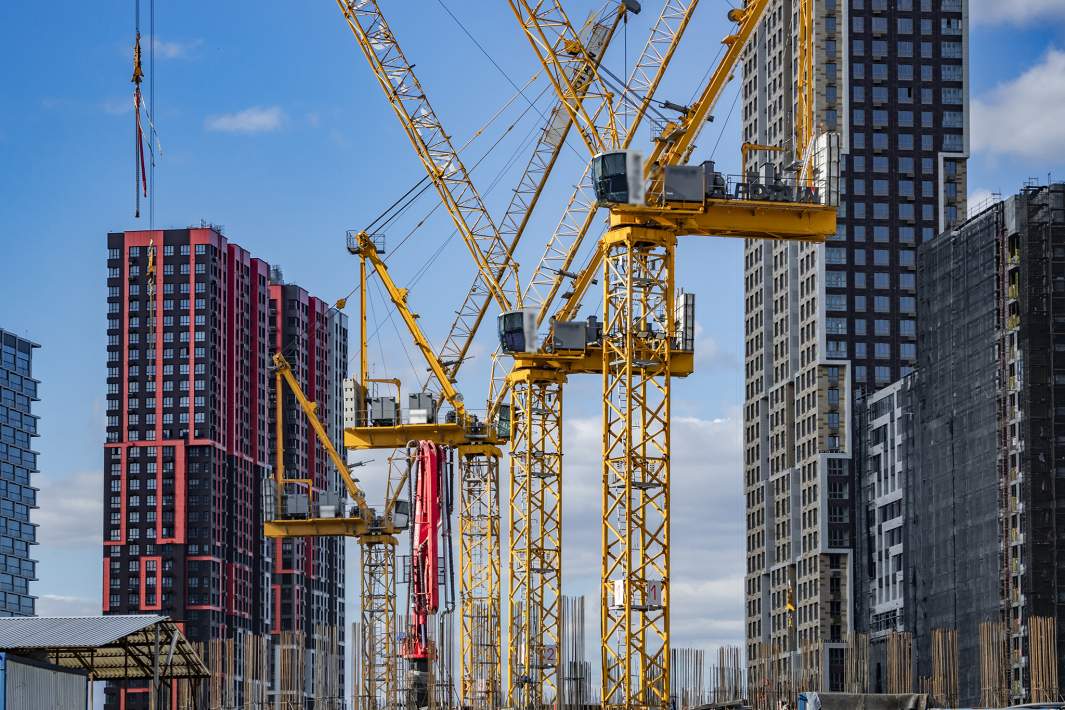 многоэтажки