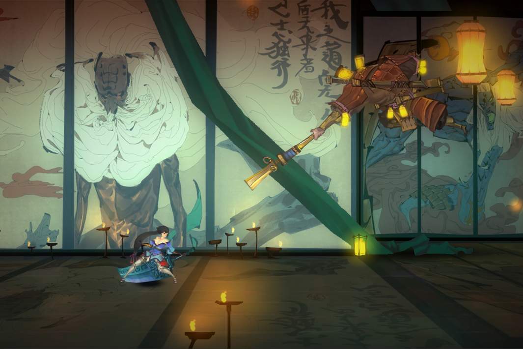 Скриншот из игры Bladed Fury
