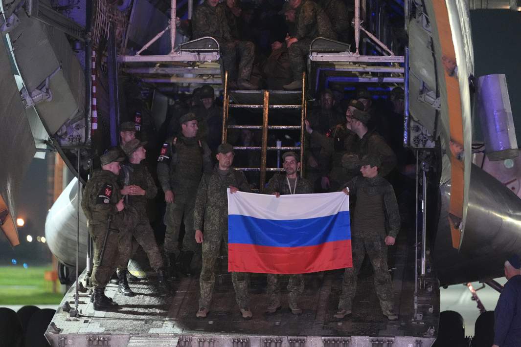 возвращение пленных