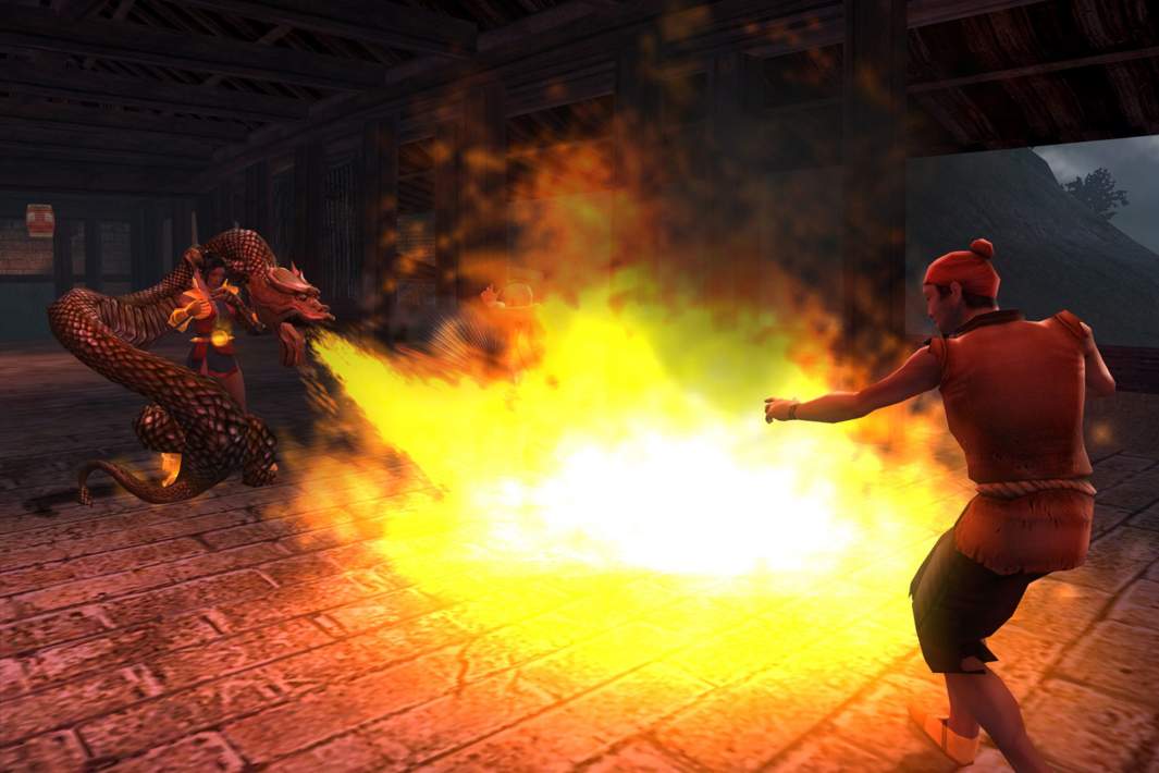 Скриншот из игры Jade Empire